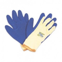 GUANTE LATEX AZUL...