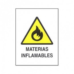 CARTEL PVC 40X30 MATERIAS...