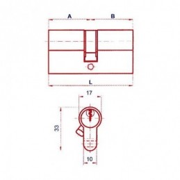 CILINDRO C053030L (5557-5403)