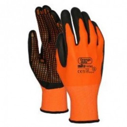 GUANTE ORANGE DOTS CATCH...