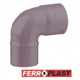 CODO PVC GRIS MCH.-HM. 87º...