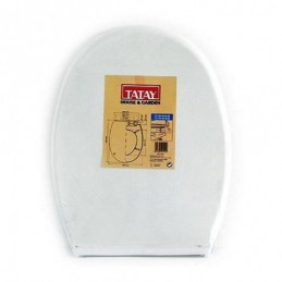 TAPA WC POLO BLANCAS 4401001