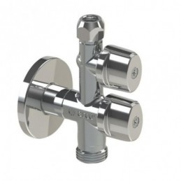 VALVULA 1/2X3/8X3/4 COMBI...