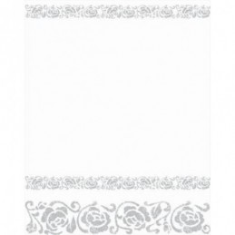 MANTEL MESA PLATA 120X180 7651