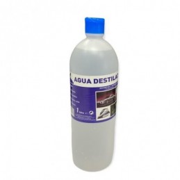 BOTELLA AGUA DESTILADA 1 L....