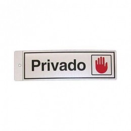 SILUETA ALUMINIO PRIVADO 010