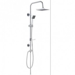 SET DUCHA SIN GRIFO INOX...