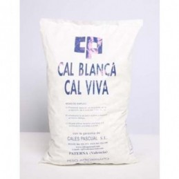 CAL VIVA EN PIEDRA SACO 15...