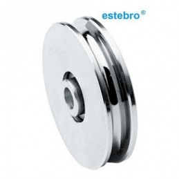 POLEA CANAL 10 MM. 120X17...