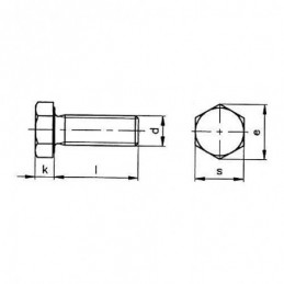 TORNILLO EXAGONAL DIN-933...