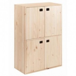 ARMARIO PINO 4 PUERTAS 4...