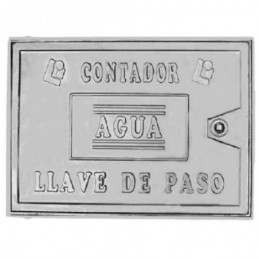 TAPA CONTADOR ALUMINIO 300X400