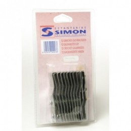 CLIPS GALVANIZADA (BL. 12)...