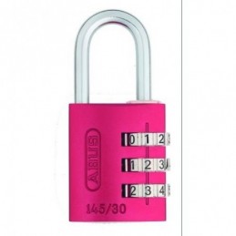 CANDADO COMBINACION ROJO 30...