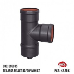 TE LARGA PELLET 80/90º MHH...