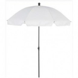 PARASOL BLANCO 2 METROS...