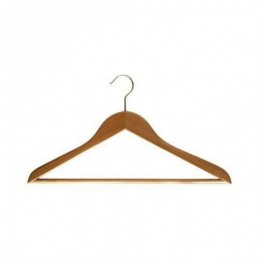 PERCHA MADERA BARNIZADA 3-B