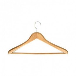 PERCHA MADERA LACADA 4-L