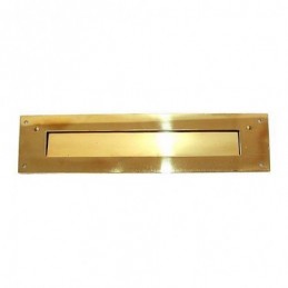 PLACA BUZON 220X50 LATON...