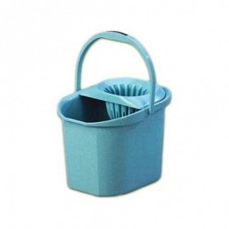 CUBO FREGASUELOS 16 L. AZUL...