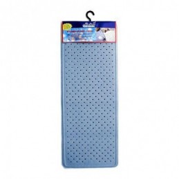 ALFOMBRA BAÑO 97X36 AZUL