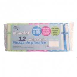 PINZAS ROPA PLASTICO...