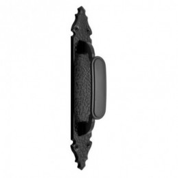 MANILLON NEGRO CON PLACA LARGA