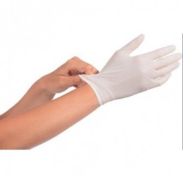 GUANTE DESECHABLE LATEX...