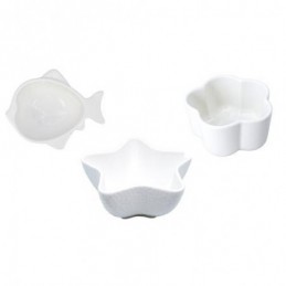 PLATO PORCELANA SNACK...