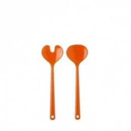 SET CUBIERTOS ENSALADA ORANGE
