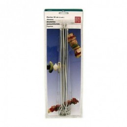 PINCHOS 30 CM. 6 UNIDADES...