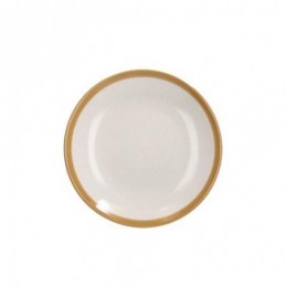 PLATO POSTRE WOODY BEIGE...