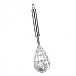 BATIDOR INOX DOBLE BOLA...