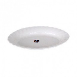 FUENTE OVAL LLANA 22 CM....