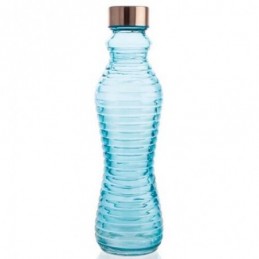BOTELLA 50 CL AZUL TURQUESA...