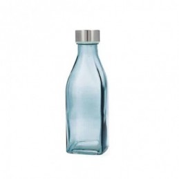 BOTELLA CUAD 0.5L TURQUESA...