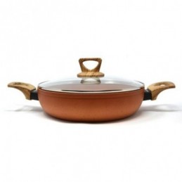 CACEROLA TERRACOTTA BAJA 26