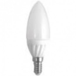 BOMBILLA LED VELA 6 W. E14...