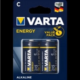 PILA ALCALINA ENERGY LR14...