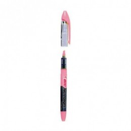 MARCADOR FLUOR. ROSA (CAJA-12)