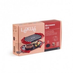 MICROWAVE GRILL  ROJO...