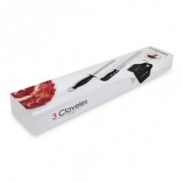SET CUCHILLO JAMON+CHAIRA  966