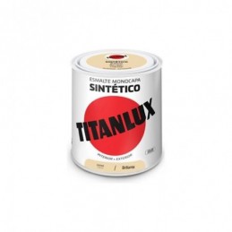 ESMALTE TITANLUX CREMA 250ML