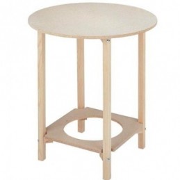 MESA CAMILLA REDONDA 45X55...