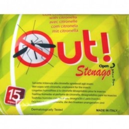 TOALLITAS ANTIMOSQUITOS 15...