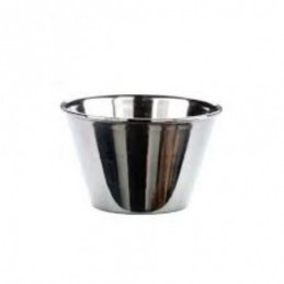 FLANERO LISO INOX 6CM  651006