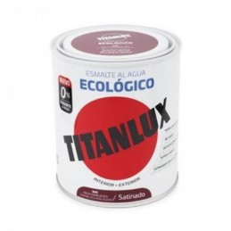 TITANLUX ECO SATINADO ROJO...