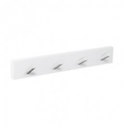 PERCHA PARED BCA. 4 POMOS...