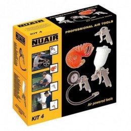 KIT PISTOLAS PINTAR 4...