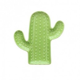 PLATO CACTUS COLOR VERDE...